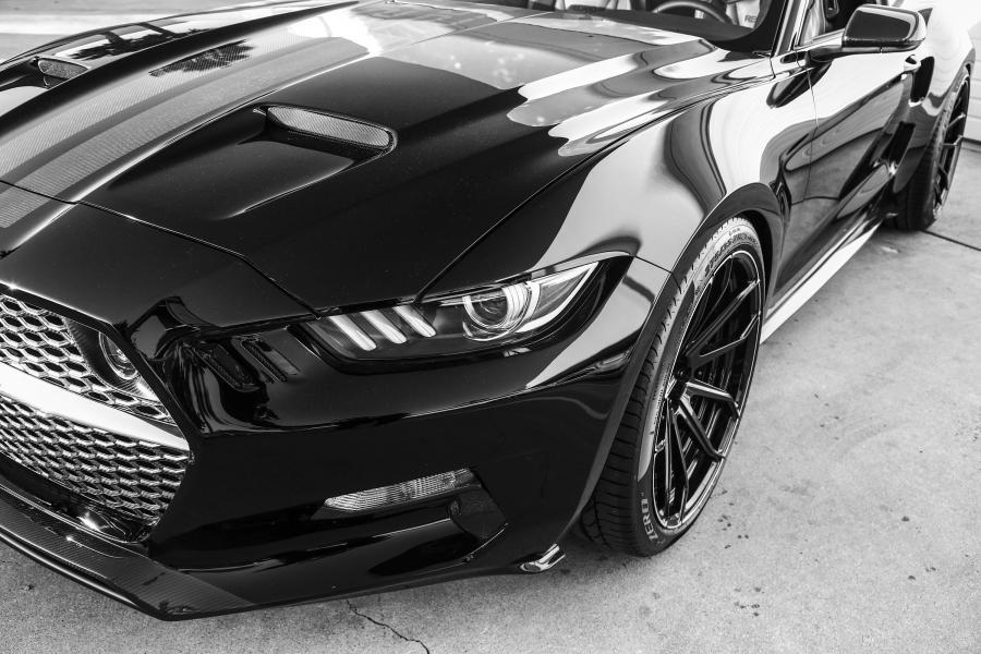  Ford Mustang Rocket by GAS-Fisker 2015 года  (фото 17 из 40)